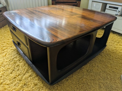 Ercol pandora coffee table - ercol,