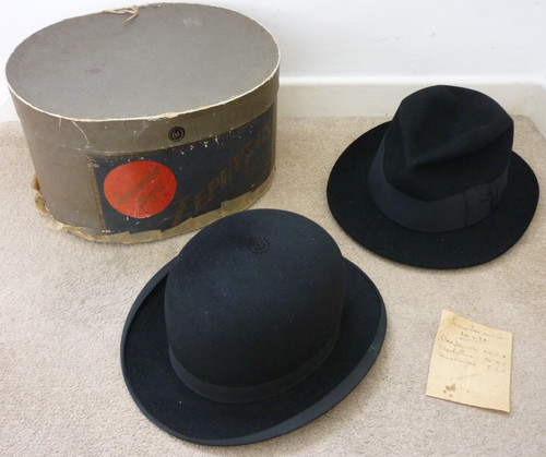 Vintage the raven bowler hat - the,