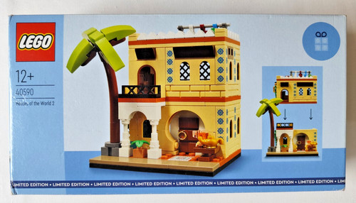 Lego 40590 houses - of, the