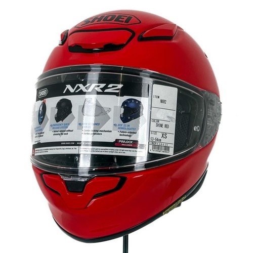 Shoei nxr2 shine red - nxr2,