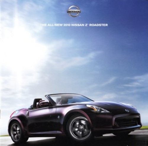 2010 nissan 370z roadster - nissan,