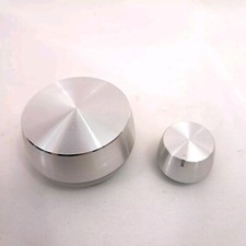 Vintage Technics SE-HD501 Amplifier Fine Tweeter & Volume Control Dials Original