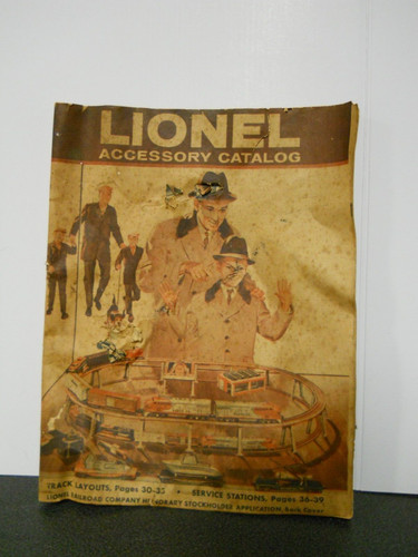 1960 lionel accessory - 1960,