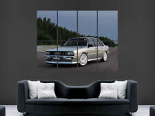 AUDI QUATTRO 1984 CAR CLASSIC POSTER ART WALL LARGE IMAGE GIANT