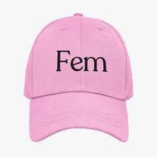 Fem Gay Cap Queer Sassy
