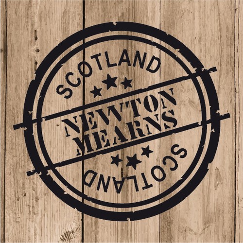 Newton mearns sticker - newton,