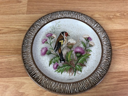 Purbeck pottery goldfinch - pottery,