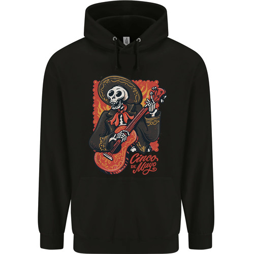 Mariachi skeleton cinco - skeleton,