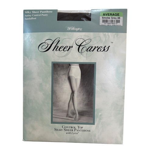 Sheer caress control top - control, silk