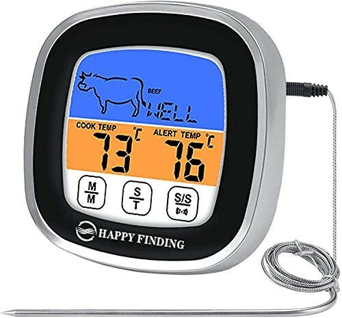 Digital food thermometer lcd - digital,