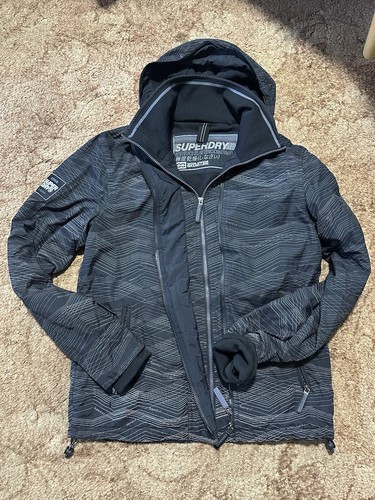 Superdry coat men size m - coat,