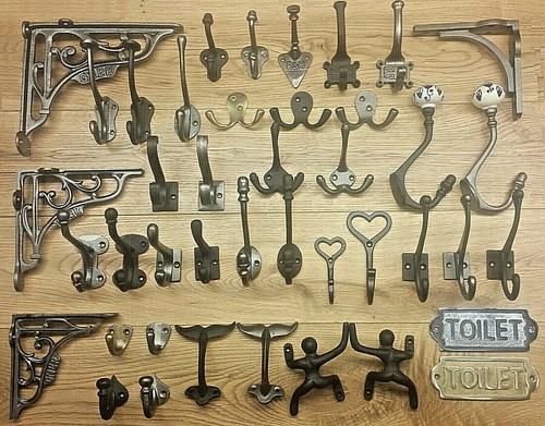 Coat hooks antique - antique, vintage