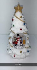 Illuminated Wax Tree with