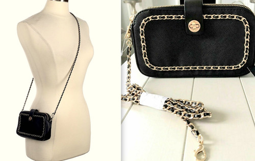 Zara bag small black - bag,