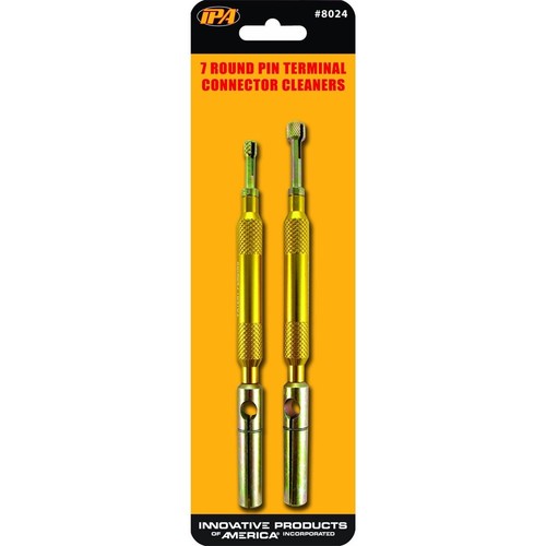 Way round pin tractor - round,