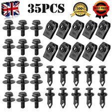 for CITROEN Engine Under Cover Tray Tapper Splash Guard Screw & Washer Clips