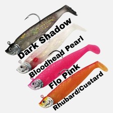 Sidewinder Lures Crusader Shads - Sea Fishing Lures
