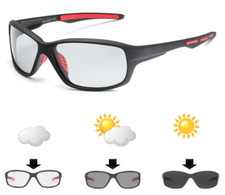 PolarLens Photochromic Polarized Glasses Sunglasses Lens Cycling Running Sports