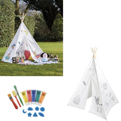 Large canvas kids - canvas, indian