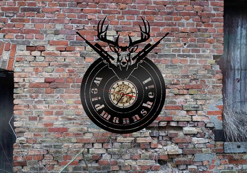 Clock wall - clock,