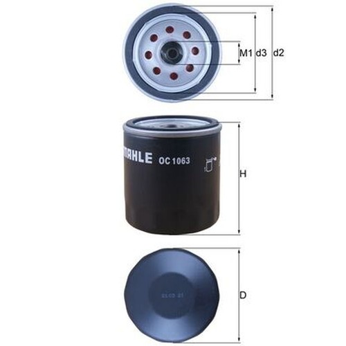 Oil filter for - filter,