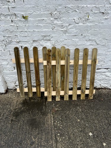 Handmade 3ft wooden picket - 3ft,