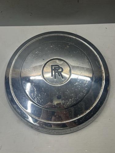 Rolls royce chrome hub - rolls,
