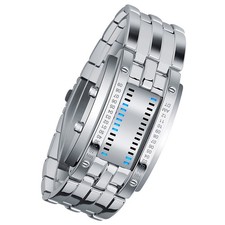 Mens binary watch casual - mens,