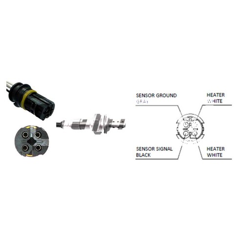 Lambda sensor for - bmw, e53