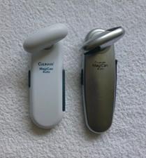 2 x CULINARE MAGICAN AUTO, AUTO CAN OPENER, WHITE AND SILVER, KITCHEN UTENSIL