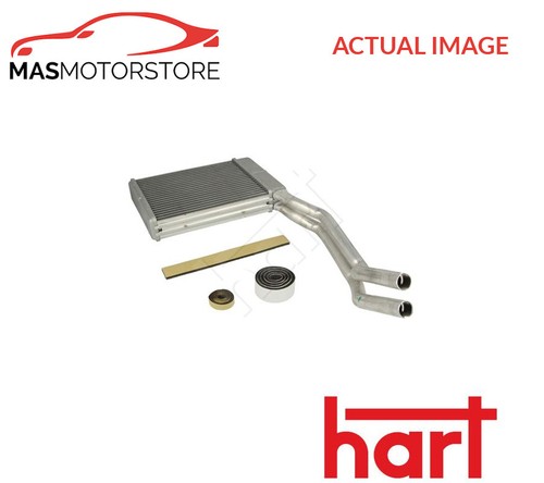 Heater radiator exchanger - exchanger, lhd