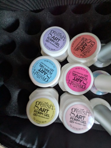 Gelish art form gel - art, soak-off