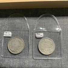 1866 & 1872 Queen Victoria