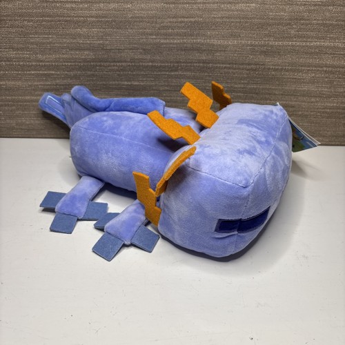 Minecraft axolotl plush - minecraft,