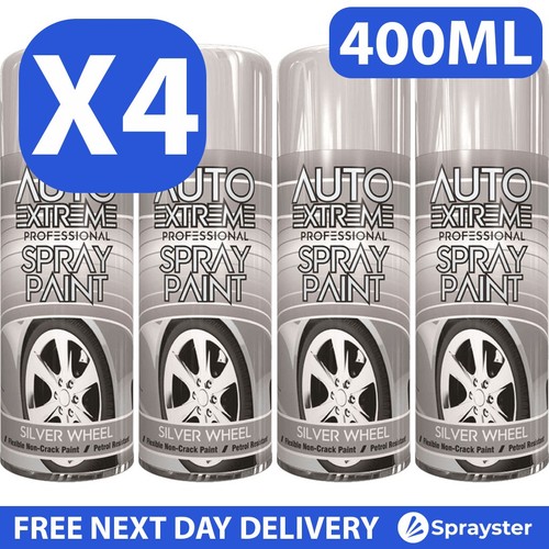 400ml silver wheel - x, matt