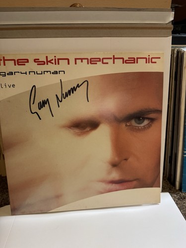 Gary numan the skin - gary,