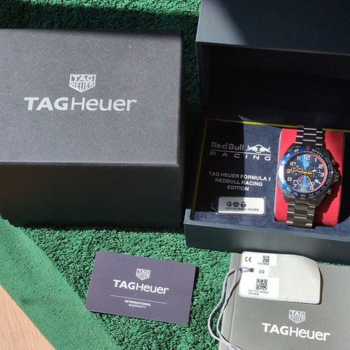 Tag heuer formula - heuer, red