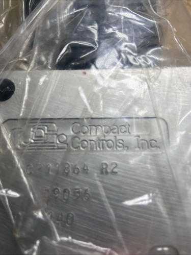 Compact controls valve block - compact,