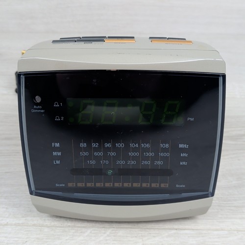 Roberts cr987 clock radio - roberts,