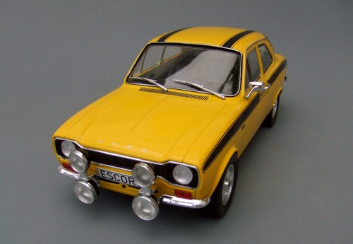 Mcg ford escort - escort, mk1