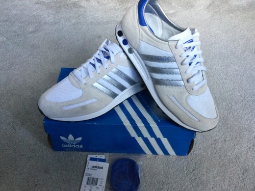 Adidas trainer metallic - la,
