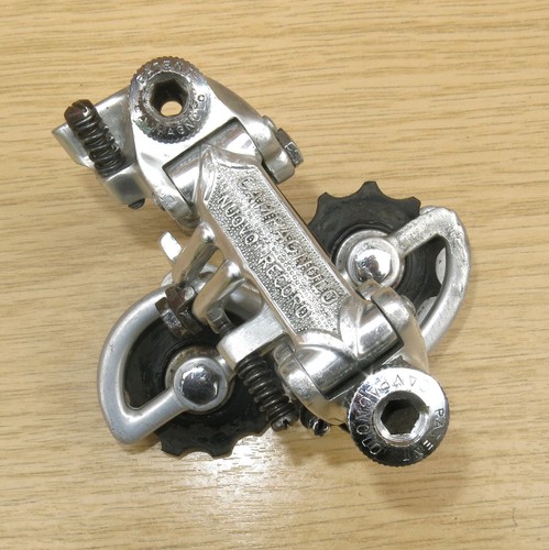 Campagnolo nuovo record - record, rear