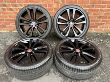 Jaguar XE/XF Venom R design 19” alloys Gloss Black  FULL SET  4x19”