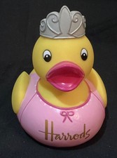 Harrods Princess Rubber Duck