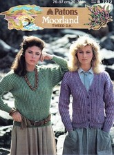 ~ Patons Knitting Pattern For