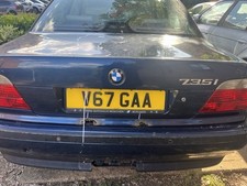 BREAKING BMW E38 735i 7 series not 728i 730i 740i 740il 750i L