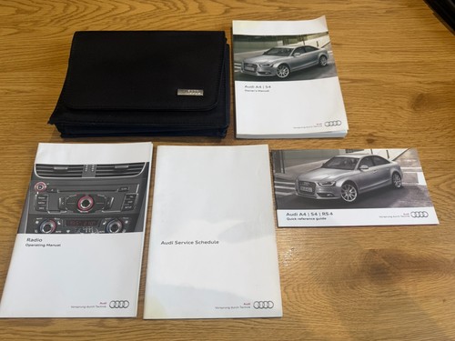 Audi owners manual - a3, handbook