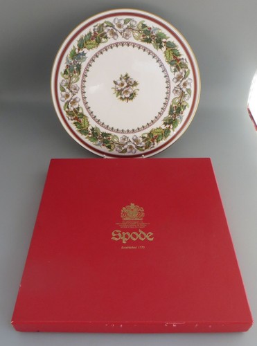 Vintage spode christmas rose - christmas,