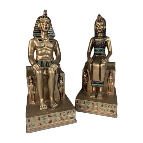 Egyptian pharaoh tut queen - &,