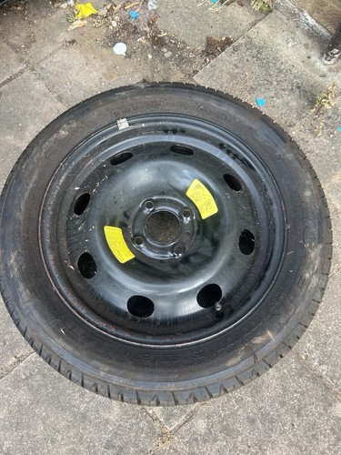 Peugeot 207 steel spare wheel - spare,